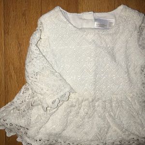 Elegant Kardashian Kids lace Blouse 🌟💝🦄